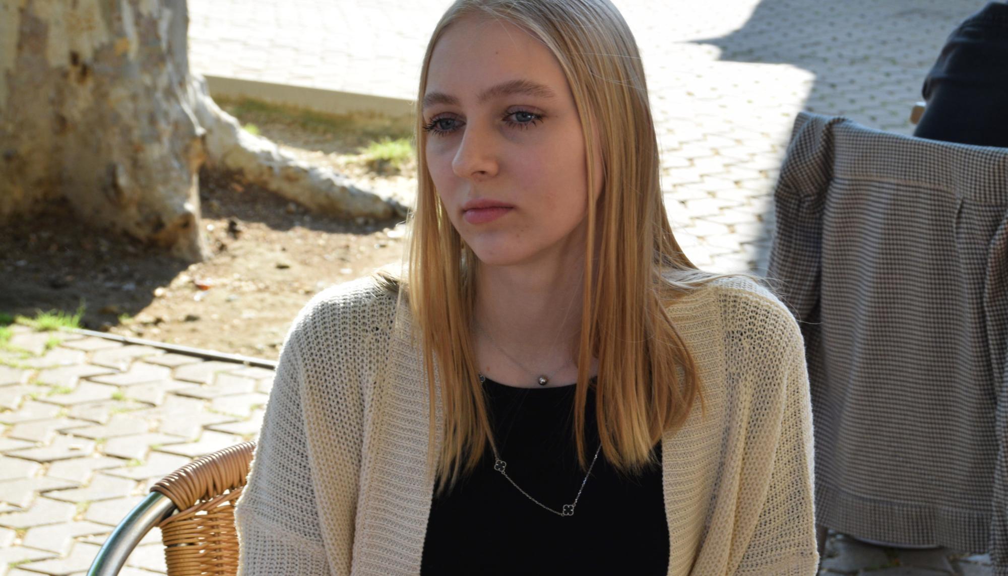 Refugiadas Ucrania Sevilla - Masha